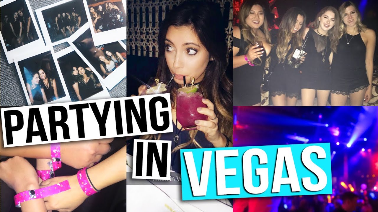 PARTYING IT UP IN VEGAS