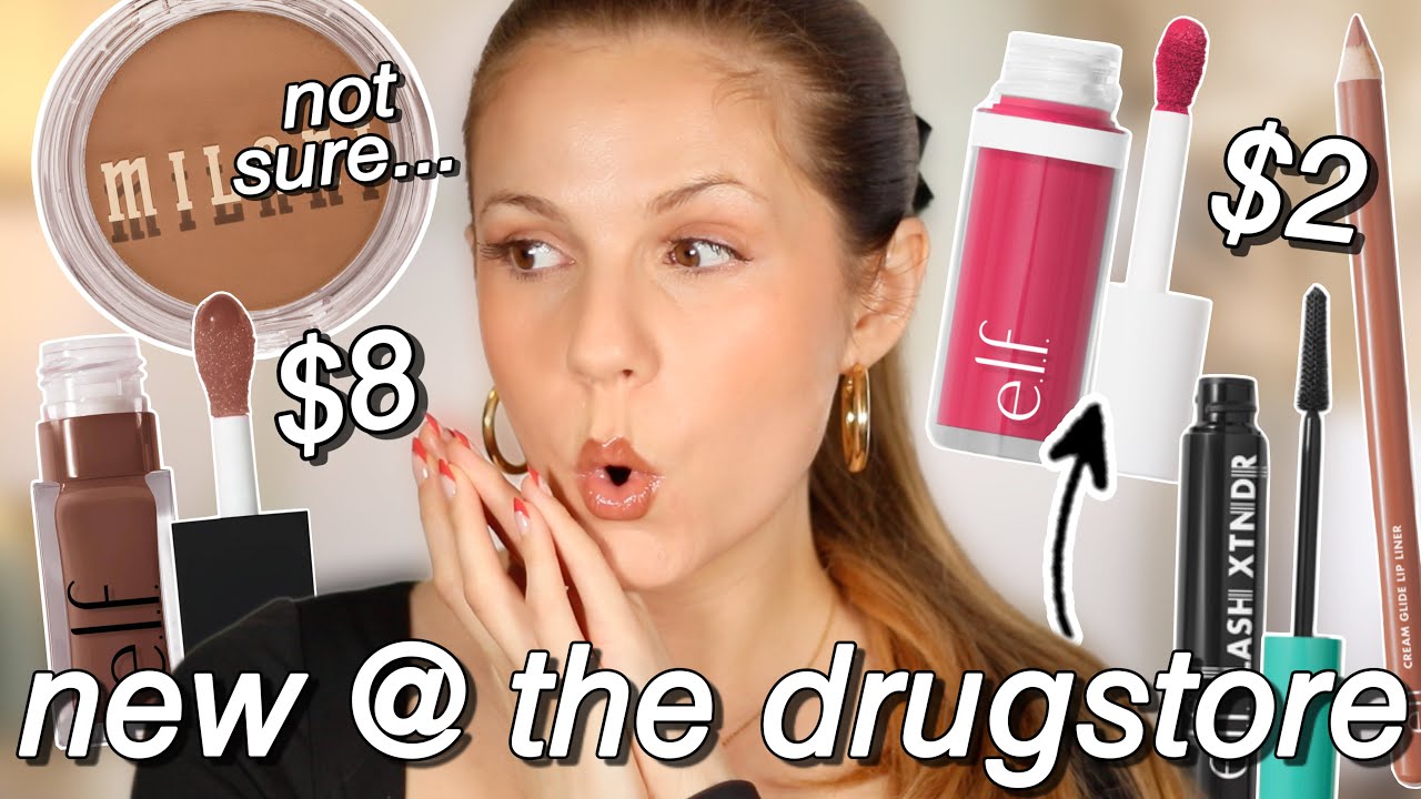 NEW VIRAL DRUGSTORE MAKEUP... let's try it out!