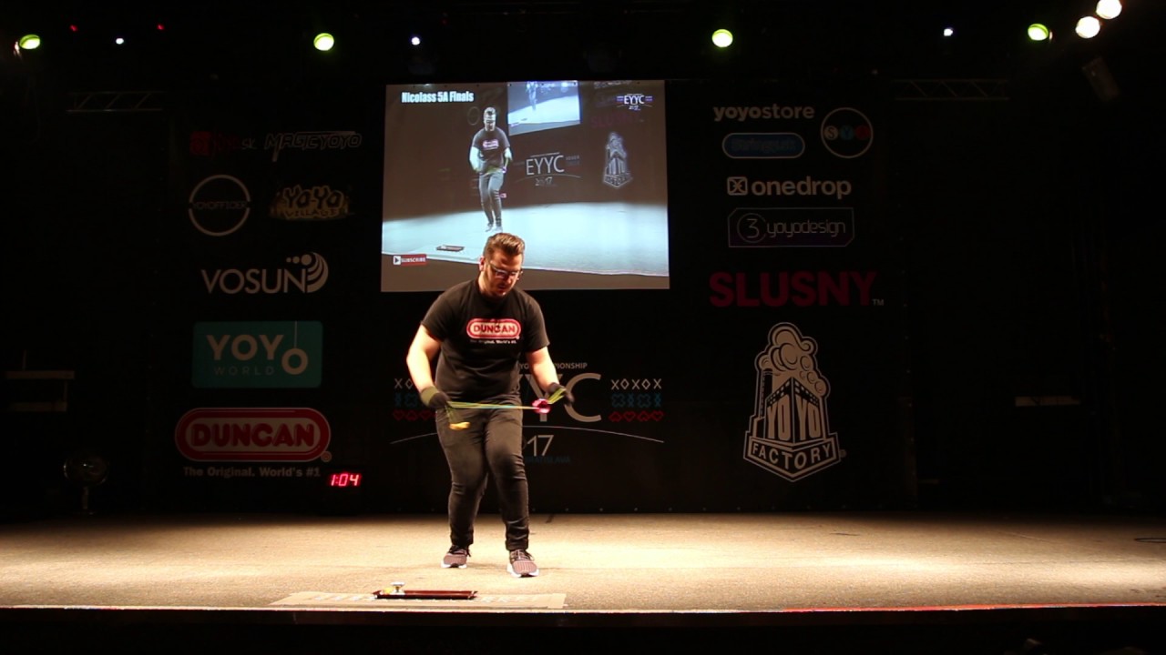 EYYC 2017 Európai Yo-Yo Bajnokság 5A