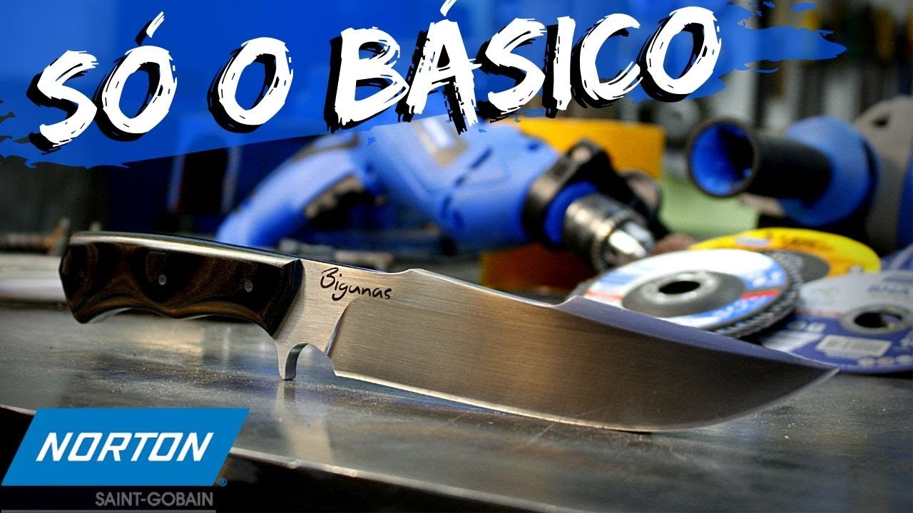 FACA T&Aacute;TICA - Com Ferramentas B&aacute;sicas Norton - Do Corte ao Acabamento