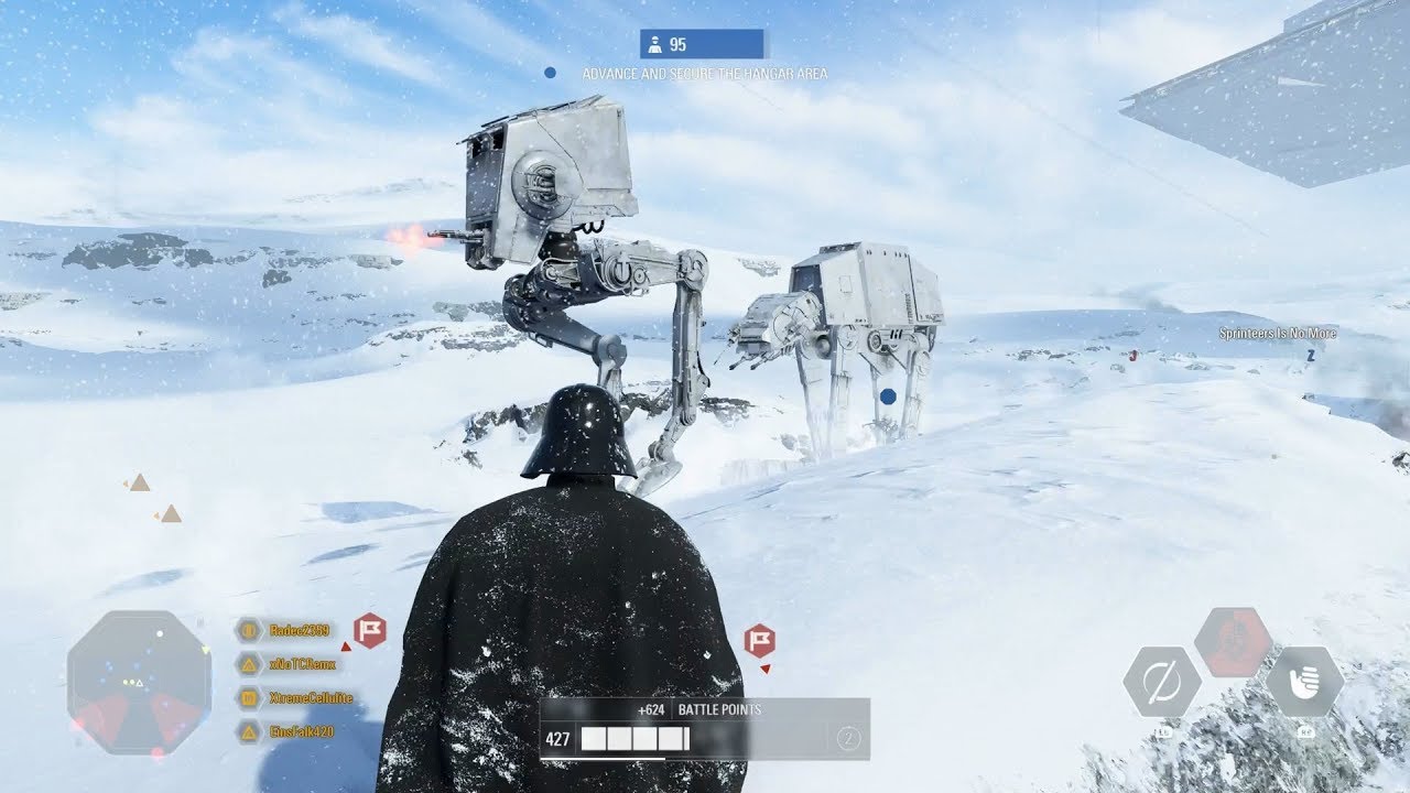 Star Wars Battlefront 2: Galactic Assault Gameplay (No Commentary)