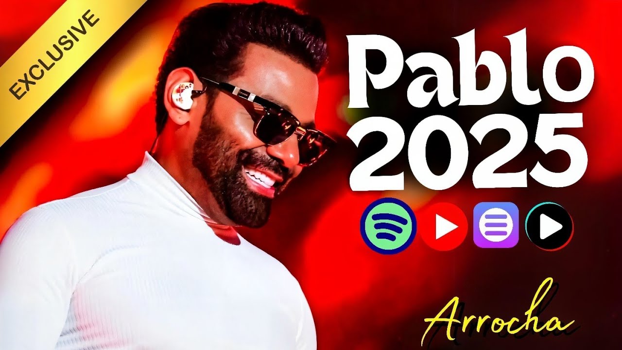 PABLO 2025 - NOVO CD PABLO 2025 - MÚSICAS INÉDITAS PABLO 2025 - AO VIVO NO CAMARIM PABLO 2025