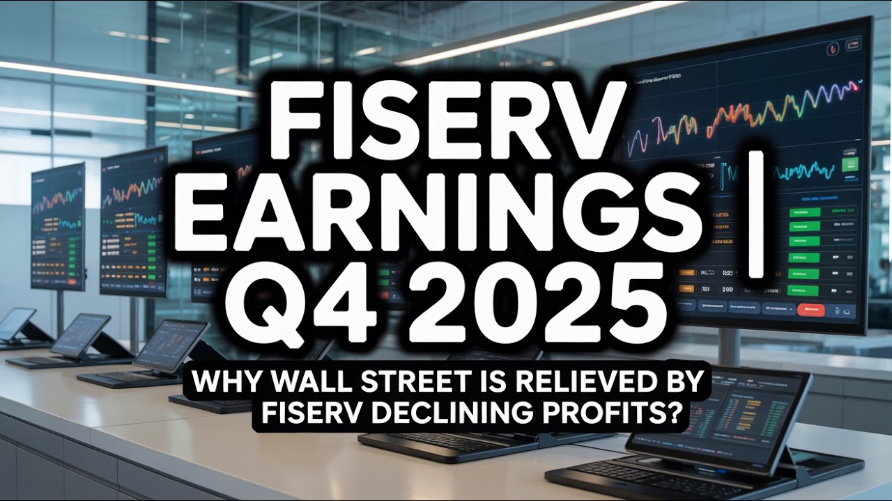 Earning Report: Why Wall Street is Relieved by Fiserv Declining Profits? | Q4 2025
