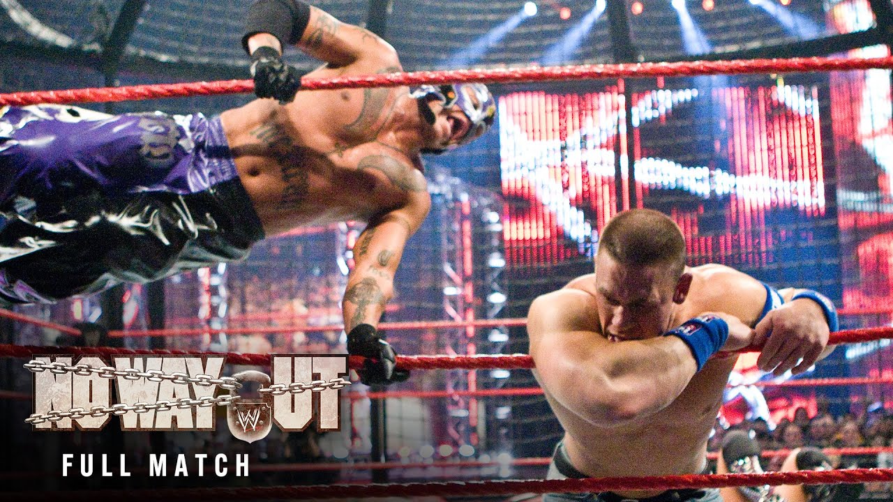 FULL MATCH: World Heavyweight Title Elimination Chamber Match: WWE No Way Out 2009
