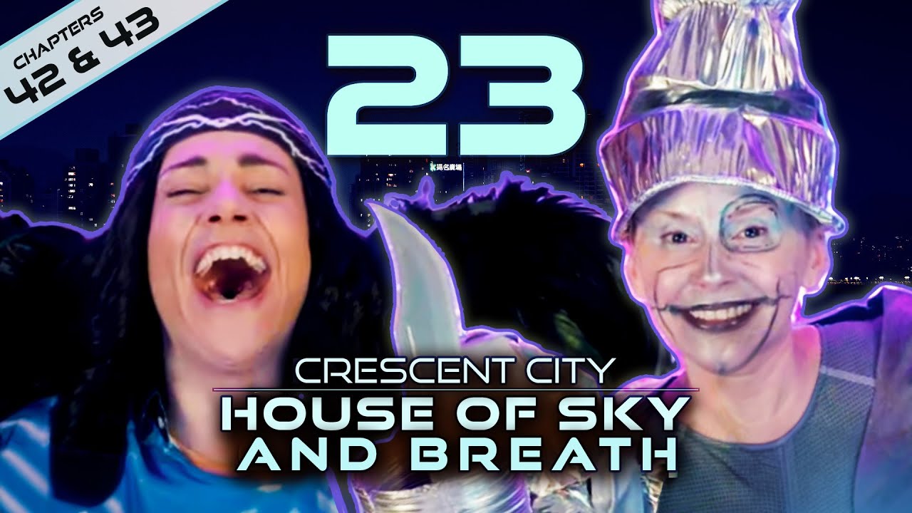 CRESCENT CITY BOOK 2 / Episode 23: Mayor McCheese, if you please!