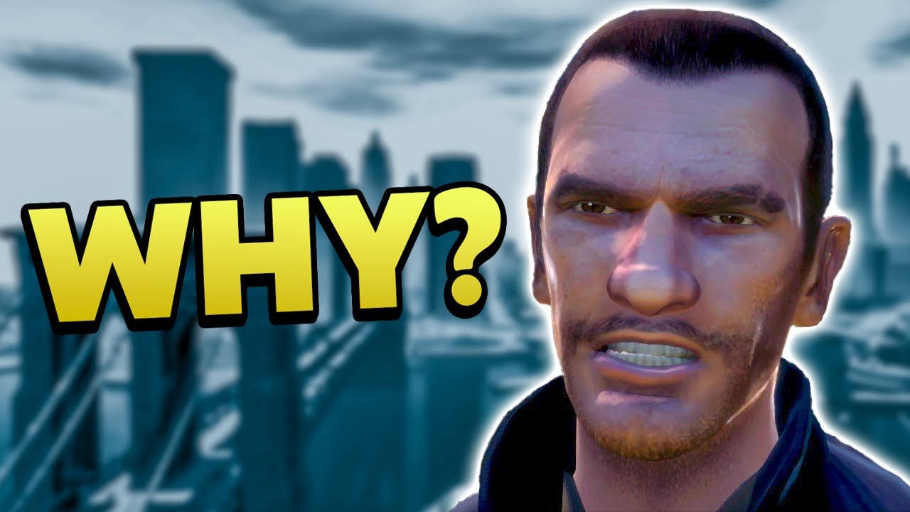 Почему некоторые игроки ненавидят GTA 4?