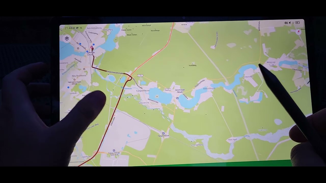 Сравнение OsmAnd, Organic Maps, Wase.
