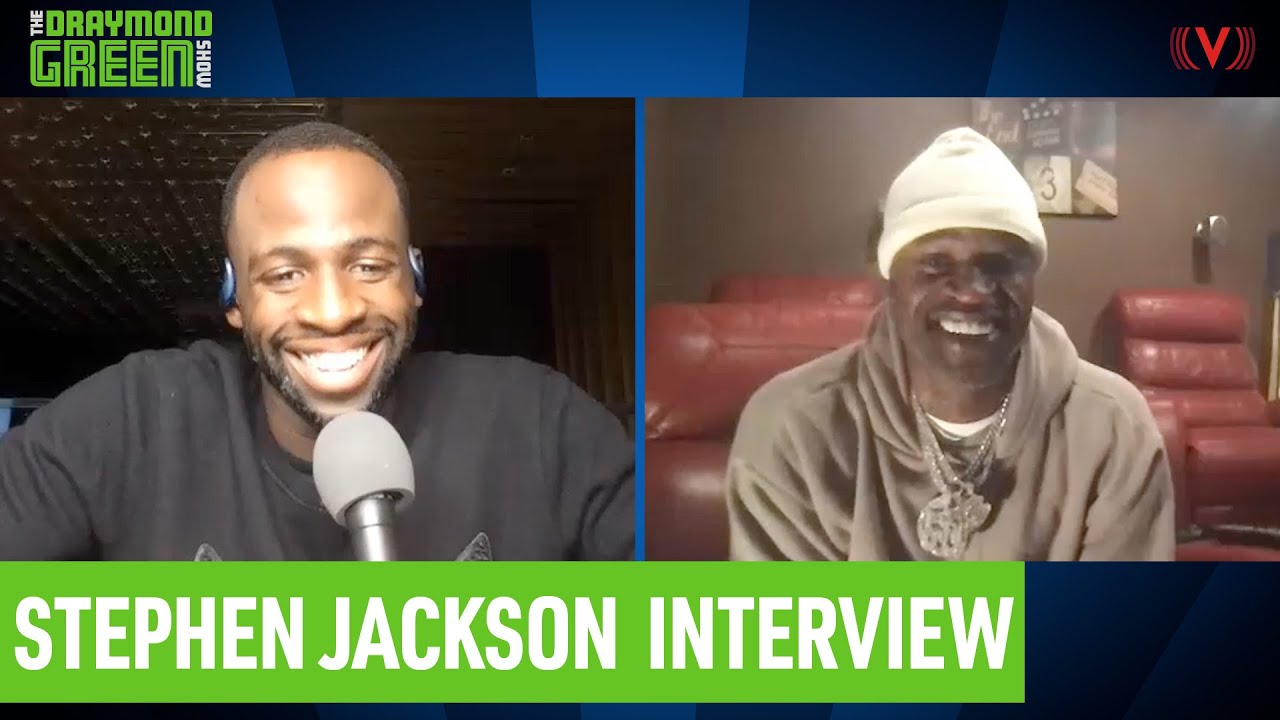 Stephen Jackson on 'We Believe' Warriors, a dream guest for All The Smoke | The Draymond Green Show