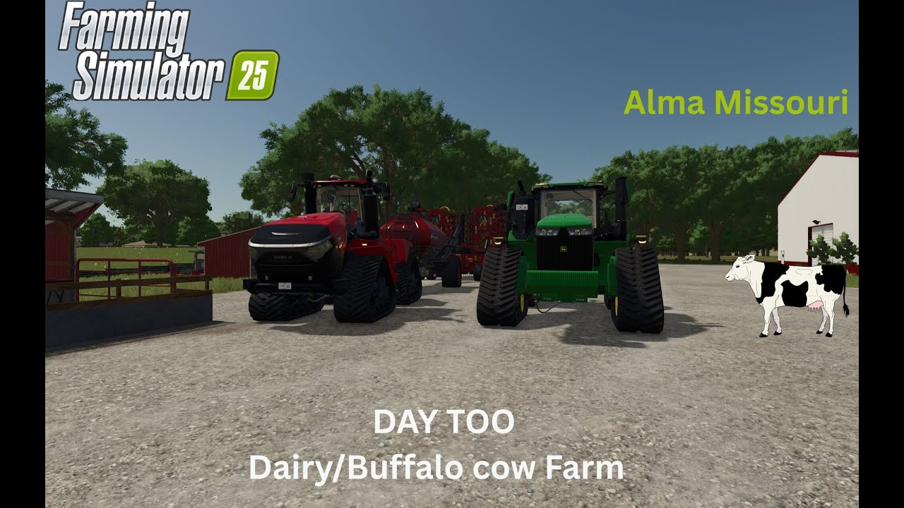 Buying New Farm Equipment in Alma, Missouri Farming Simulator 25 Roleplay Ep. 2 #fs25 #roleplay