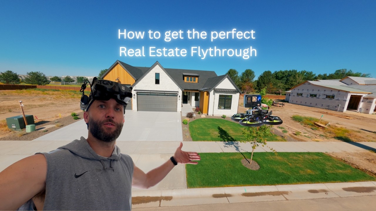 How To Film Real Estate Fly Throughs From Start To Finish