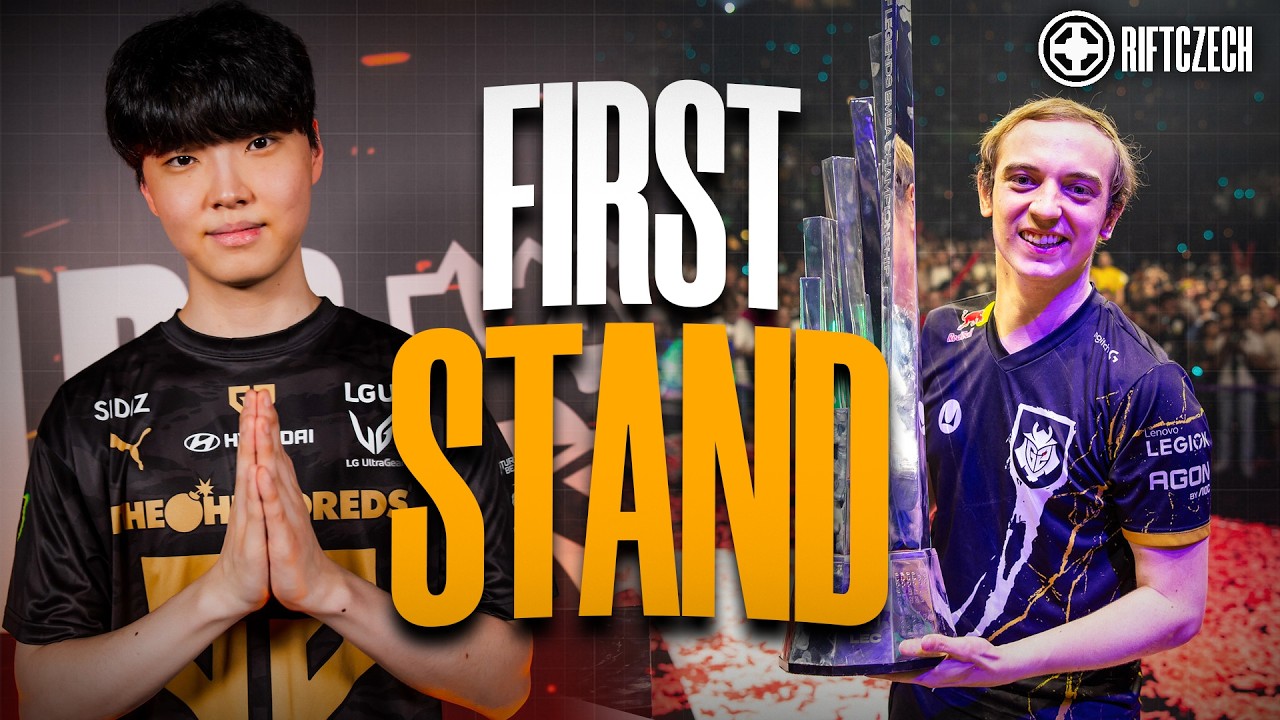 Chovy rozjíždí další Golden Road, Inspired nadějí Ameriky a G2 opět za Evropu | First Stand 2026