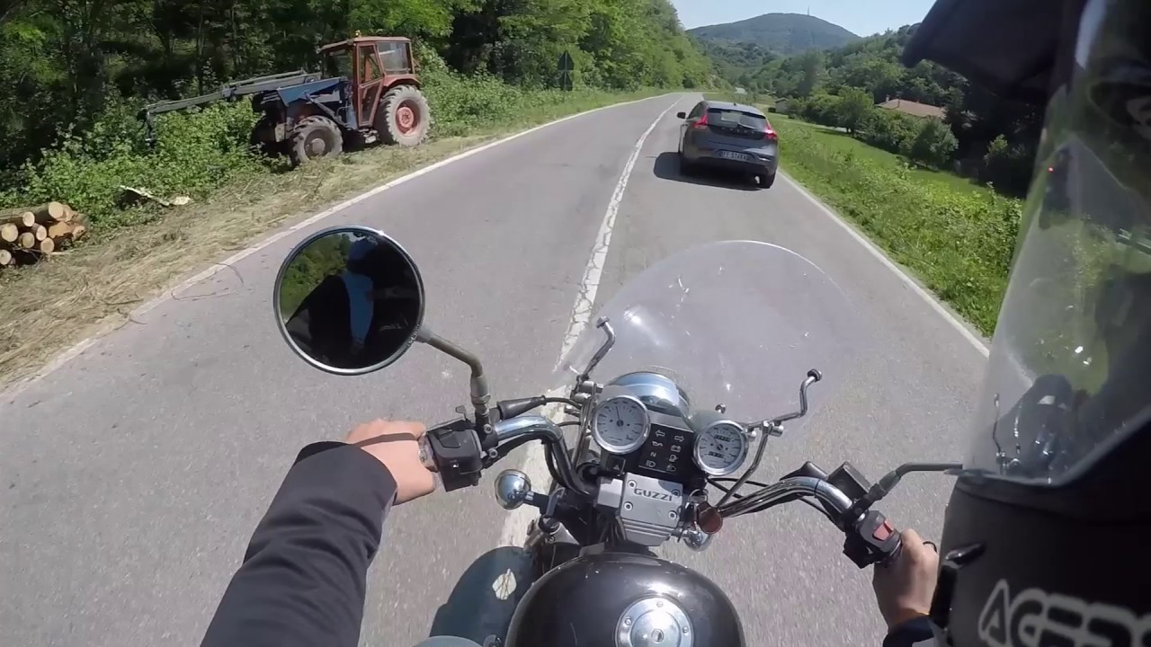 Motovlog?! Moto Guzzi Nevada 750