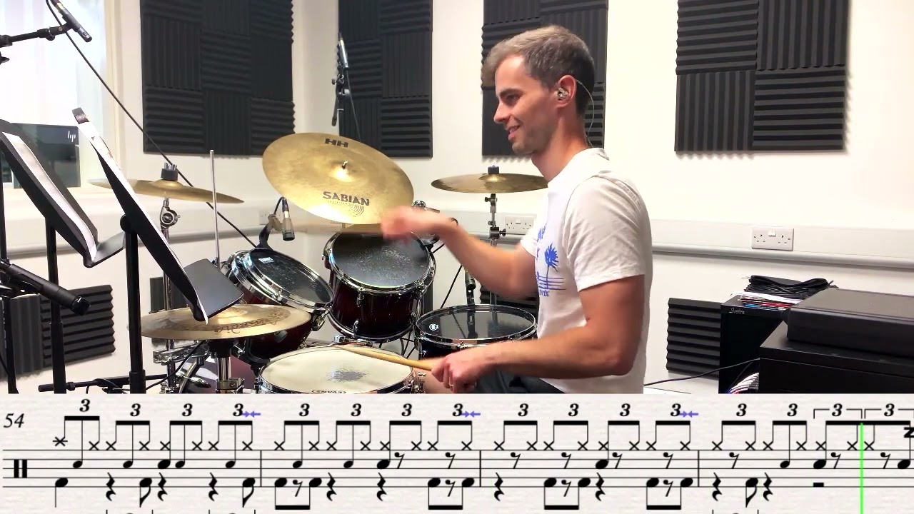 Rosanna - Trinity Rock and Pop Drums Grade 8