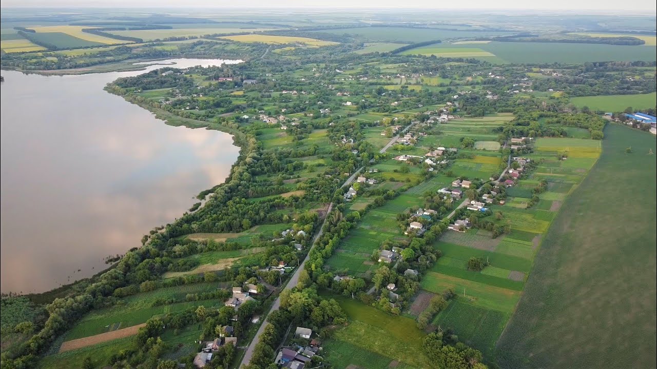 Vorone village / Село Вороне