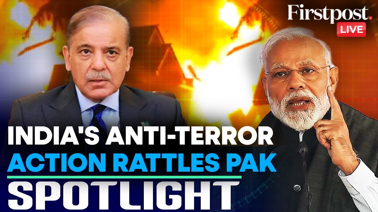 LIVE: Indian Army Chief in Srinagar to Review Response After Pahalgam Attack | Firstpost Spotlight