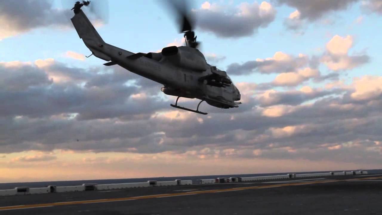 24th Marine Expeditionary Unit Conducts Flight Ops: Jan. 7, 2015