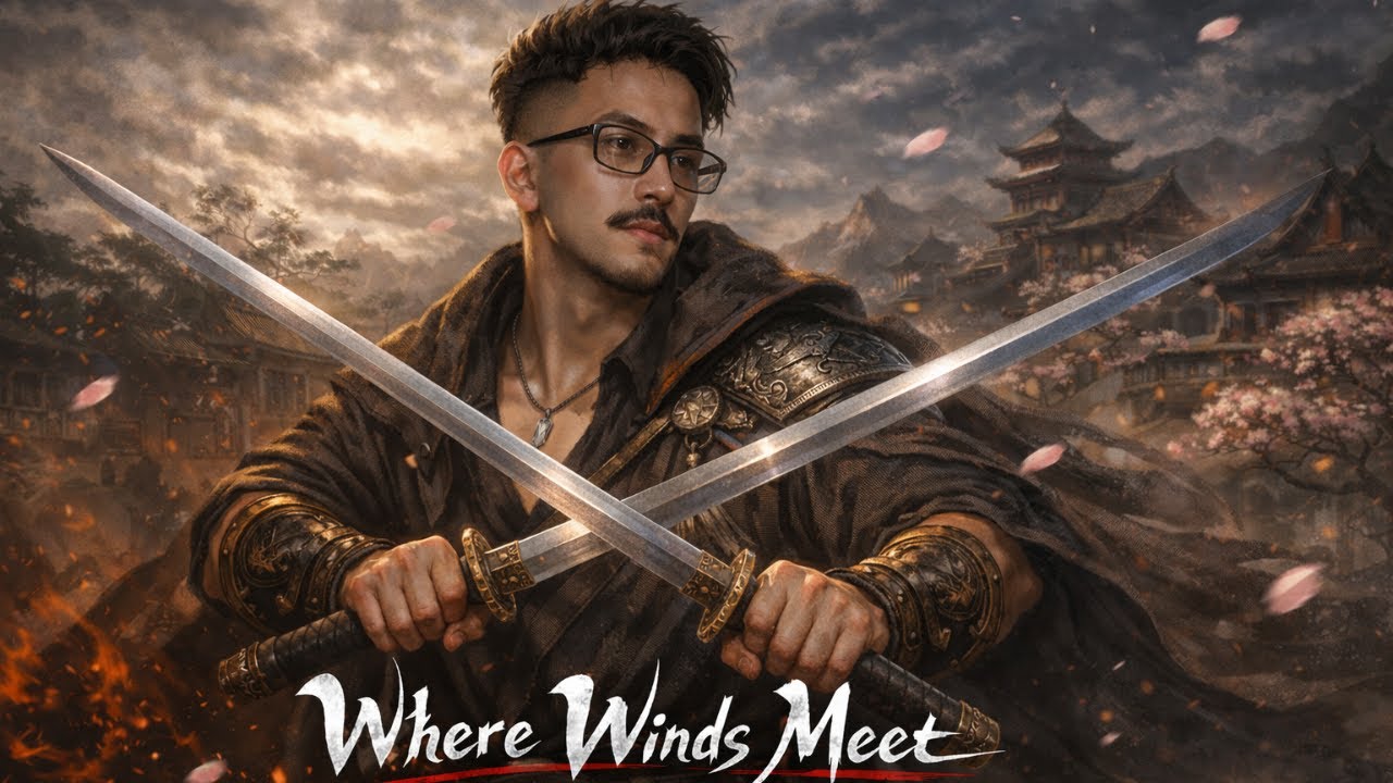 WHERE WINDS MEET MYTHIC ROPE DART DUAL BLADE PVP AND CHILL VIBES ENJOY