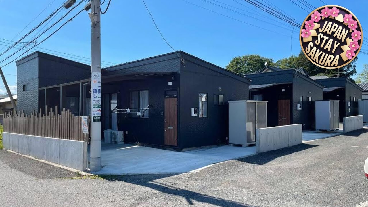 一棟貸しNuevoL10 北群馬で遊び 暮らすように泊まろう | Minakami, Japan | Hotel Review ⭐