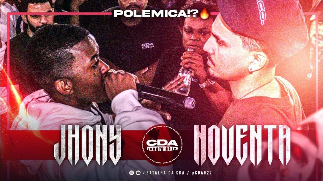 (MELHOR DO ANO?🔥) JHONY(RJ) X NOVENTA | GRANDE FINAL | ED DE TRAP | ARACRUZ-ES