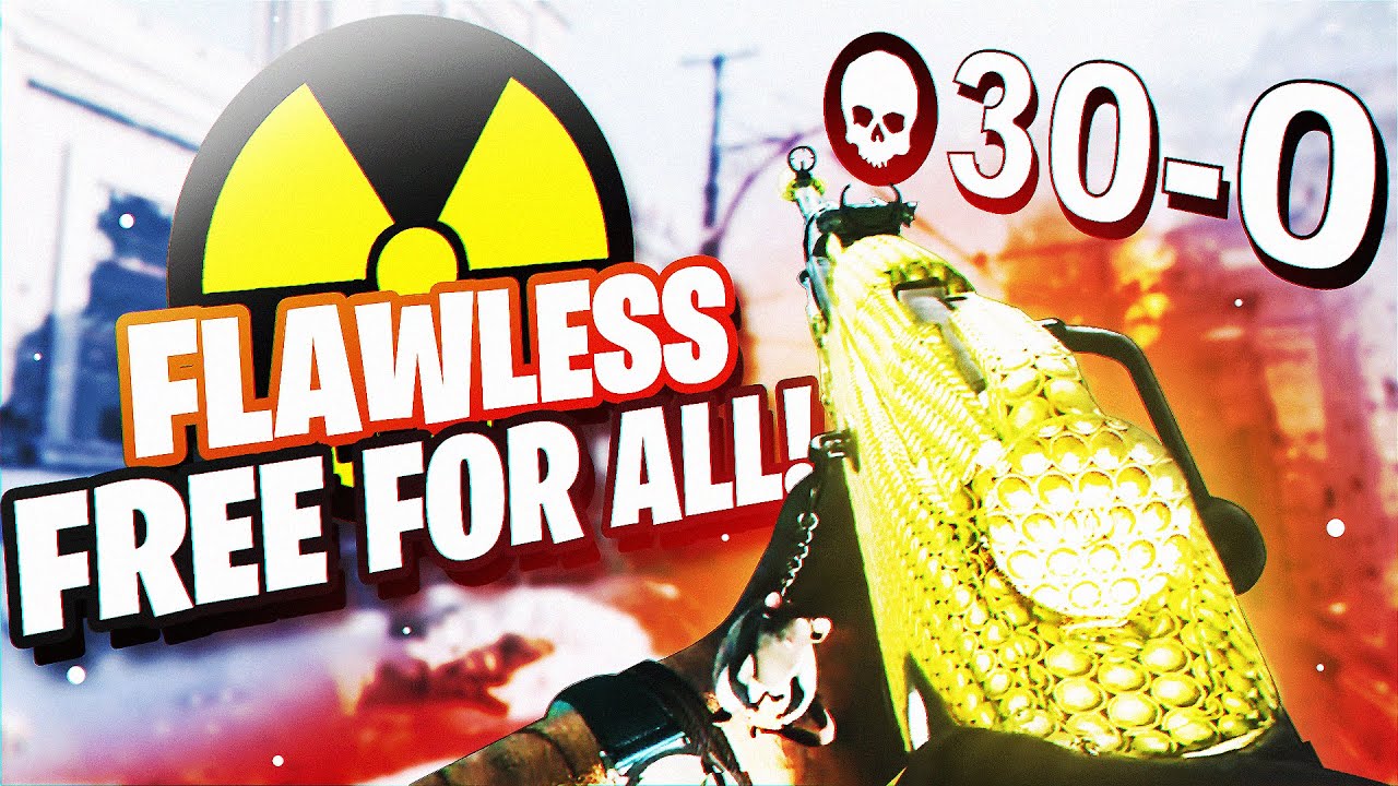 FaZe Pamaj - FLAWLESS 30-0 FREE FOR ALL GAMEPLAY! (COD VANGUARD FFA)