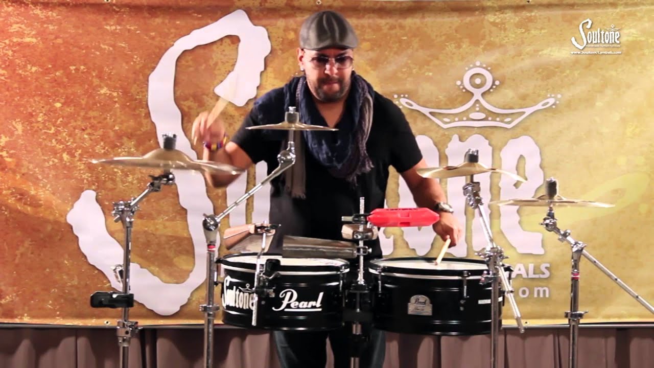 Omar Ledezma Jr  Timbale Solo