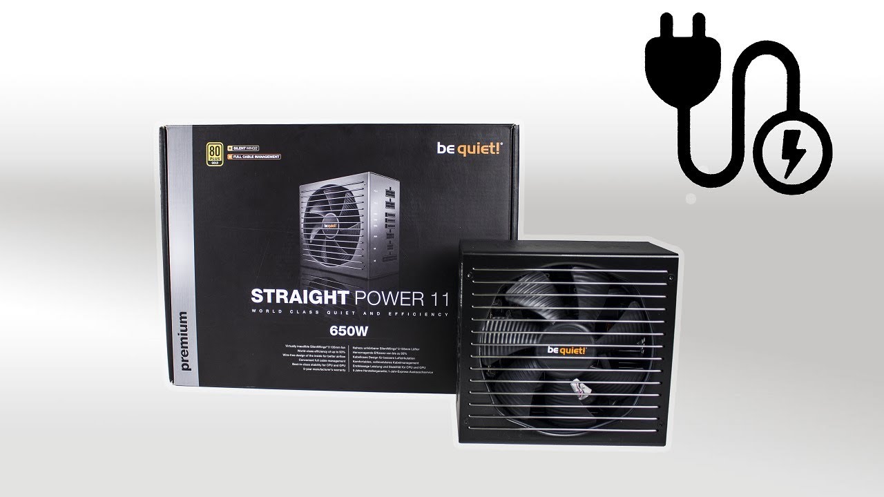be quiet! Straight Power 11   premierowy unboxing