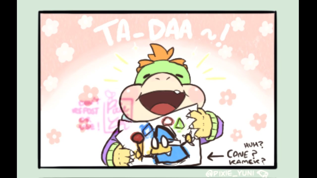 The Great Artist Bowser Jr. (Comic Dub)