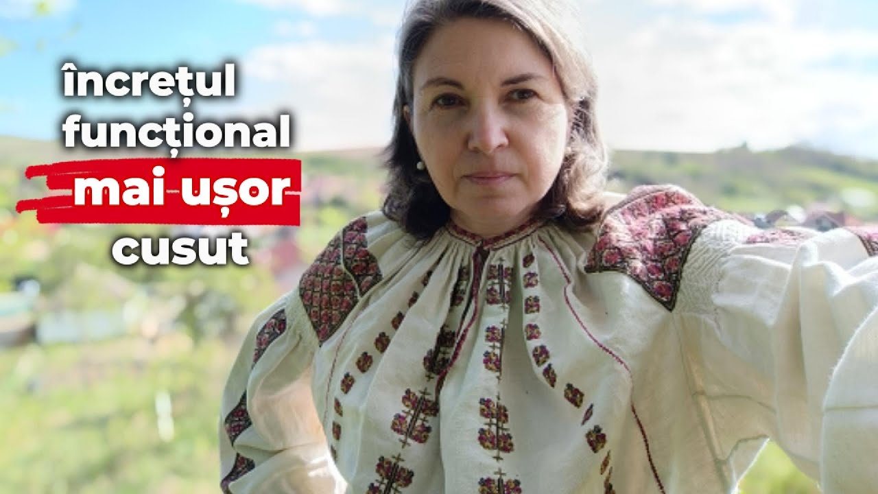 Metoda prin care am cusut mai ușor, încrețul funcțional