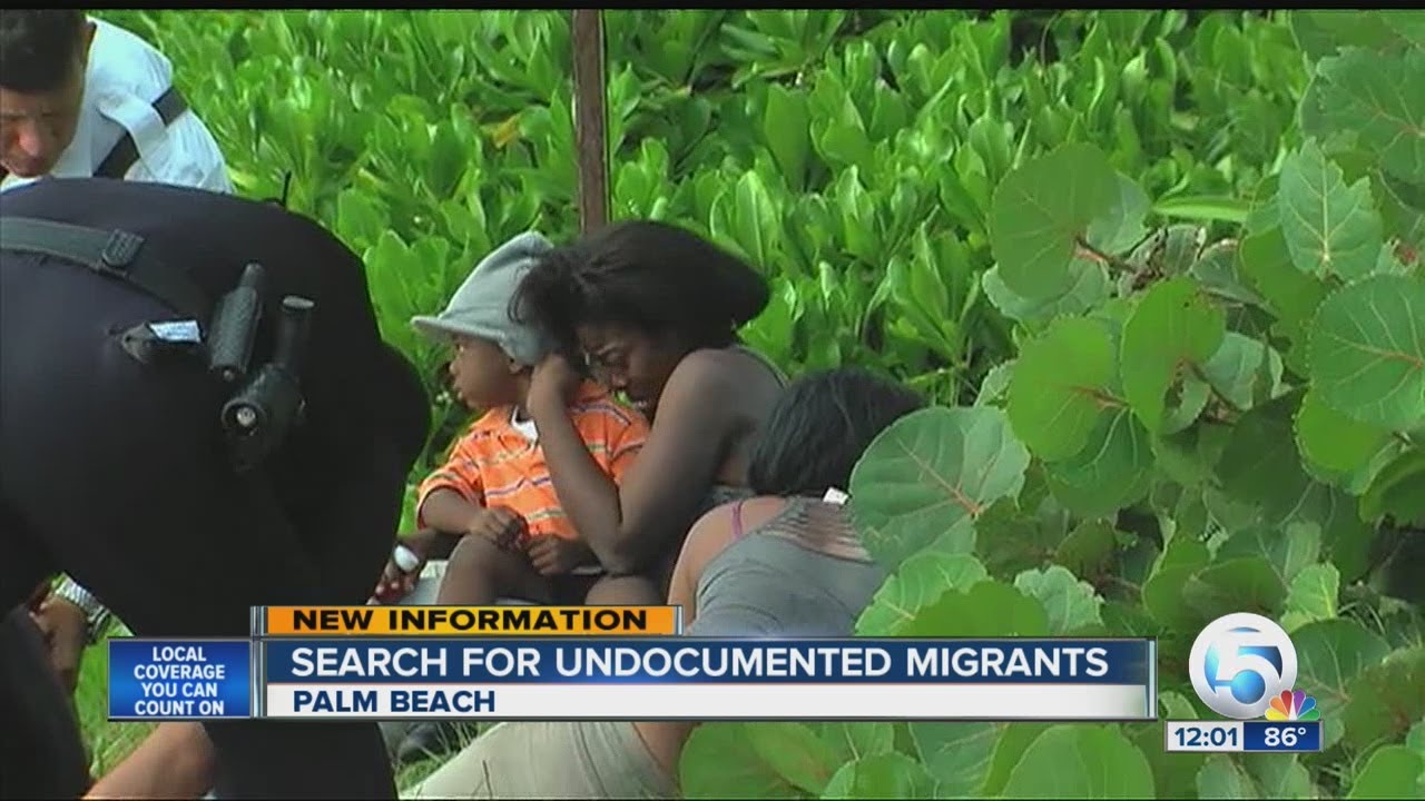 Body, Haitian migrants wash ashore