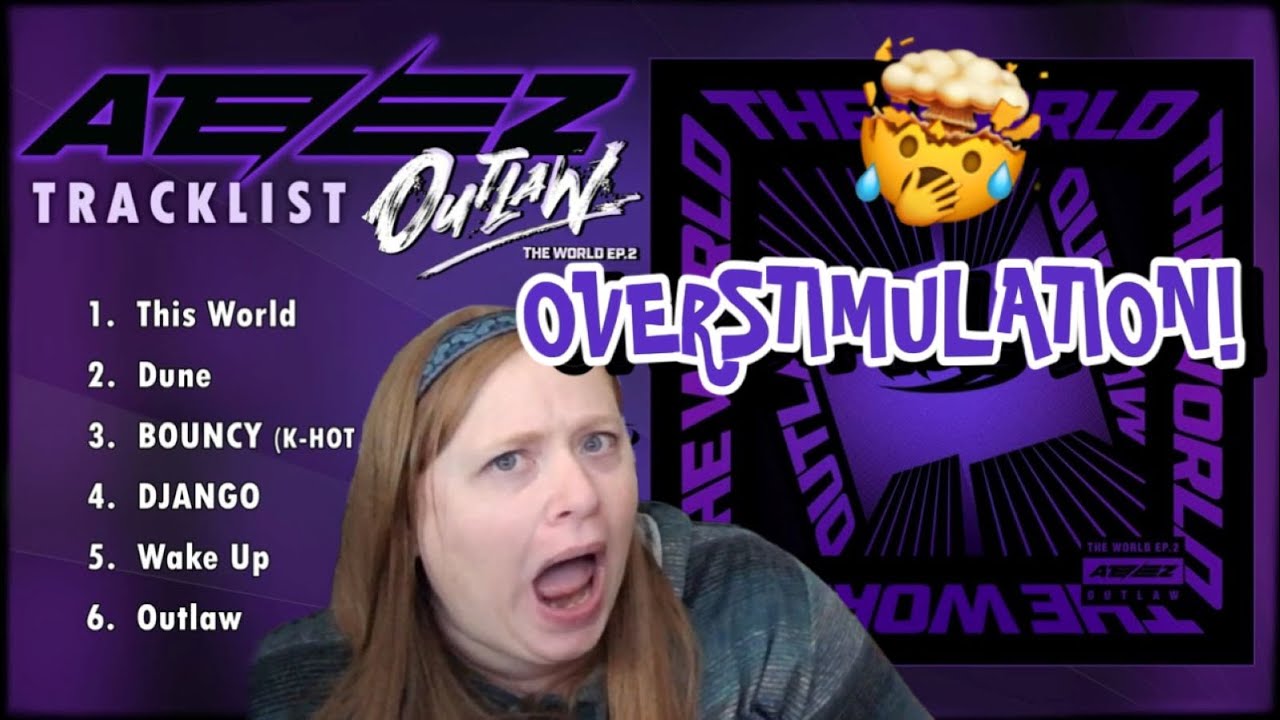 Ateez - The World EP.2 : Outlaw Album Listen | REACTION