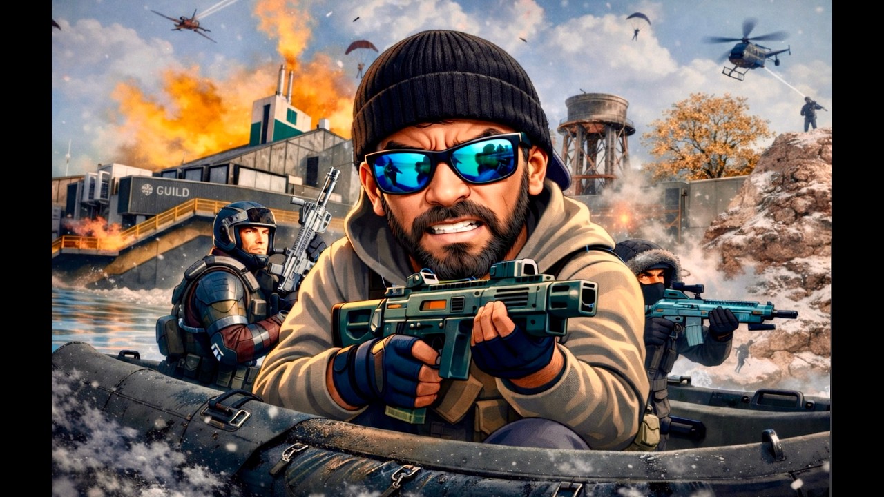 Run & Gun 🎯| Fast-Paced Fights & Non-Stop Action