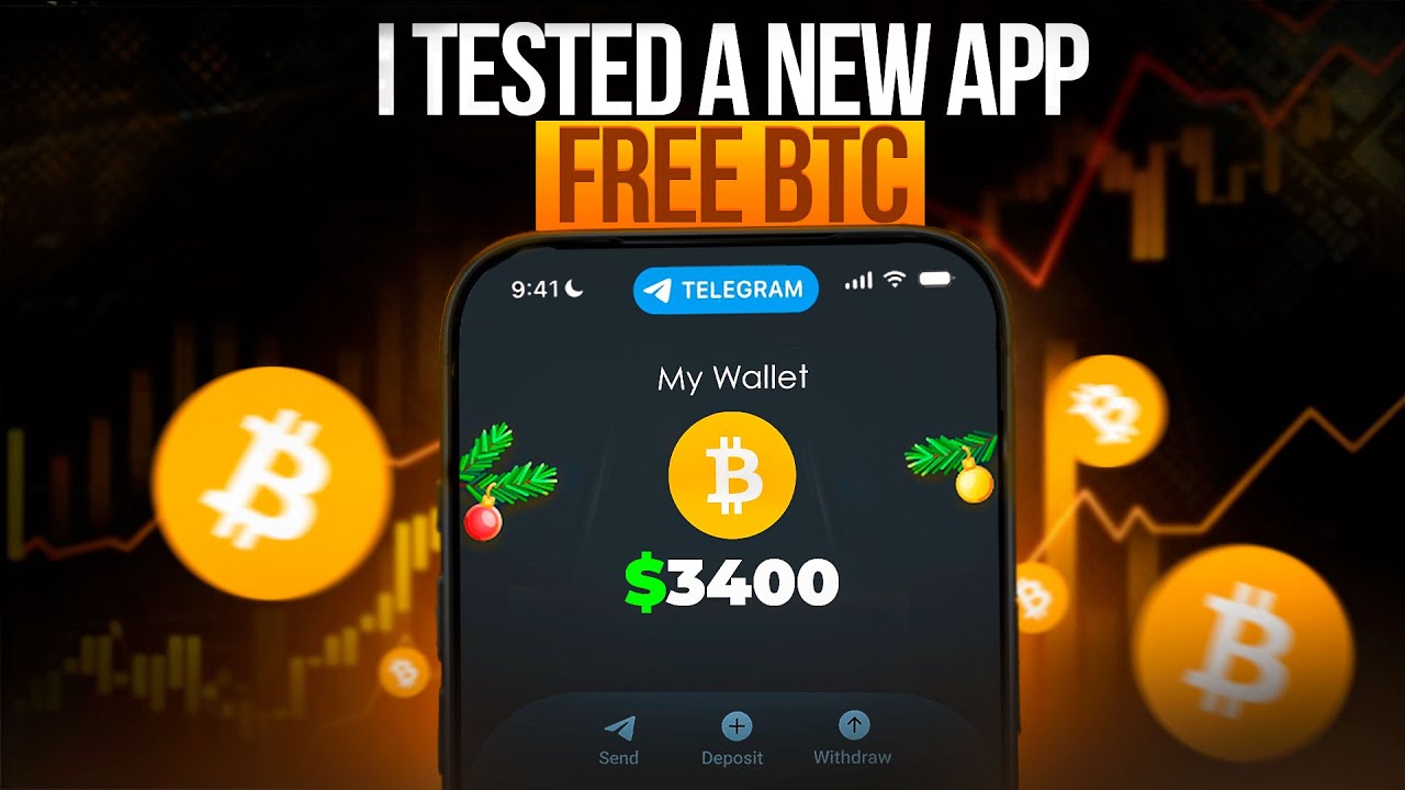 Free Bitcoin: Testing a New App in Real Time | Honest Crypto Experience