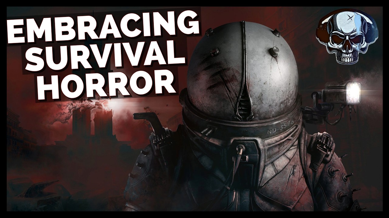 I'm Starting To Enjoy Survival Horror