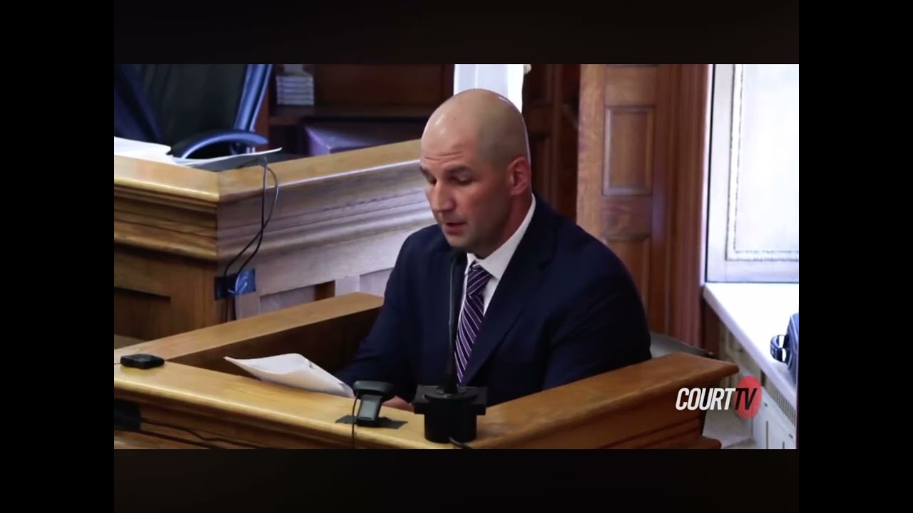 Trooper Michael Proctor reads his texts about Karen Read #karenread