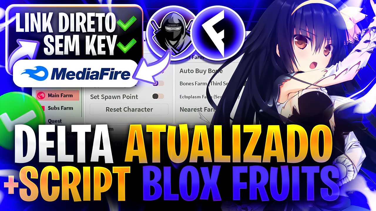 DIRECT LINK! ✅ UPDATED DELTA EXECUTOR + BLOX FRUITS SCRIPT FOR MOBILE AND PC WITHOUT KEY (WORKS W...