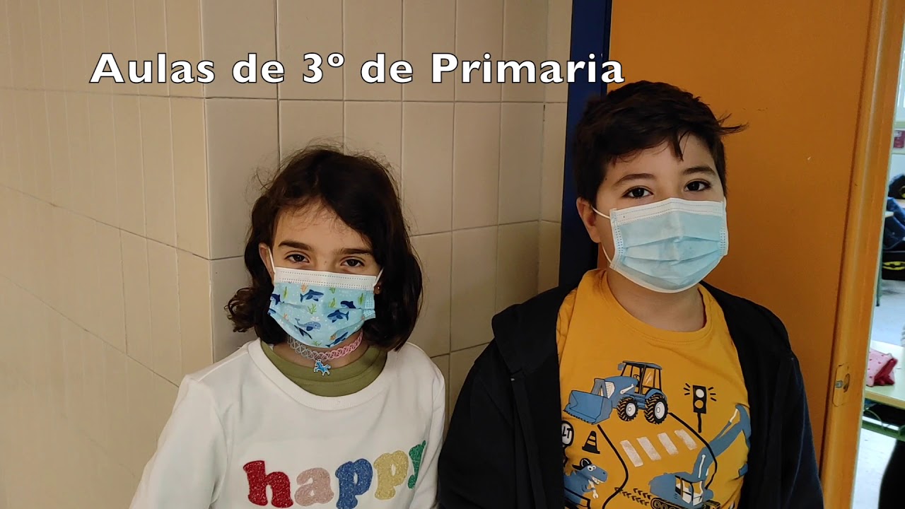 Xornada de portas abertas Ceip Balaídos curso 2021.