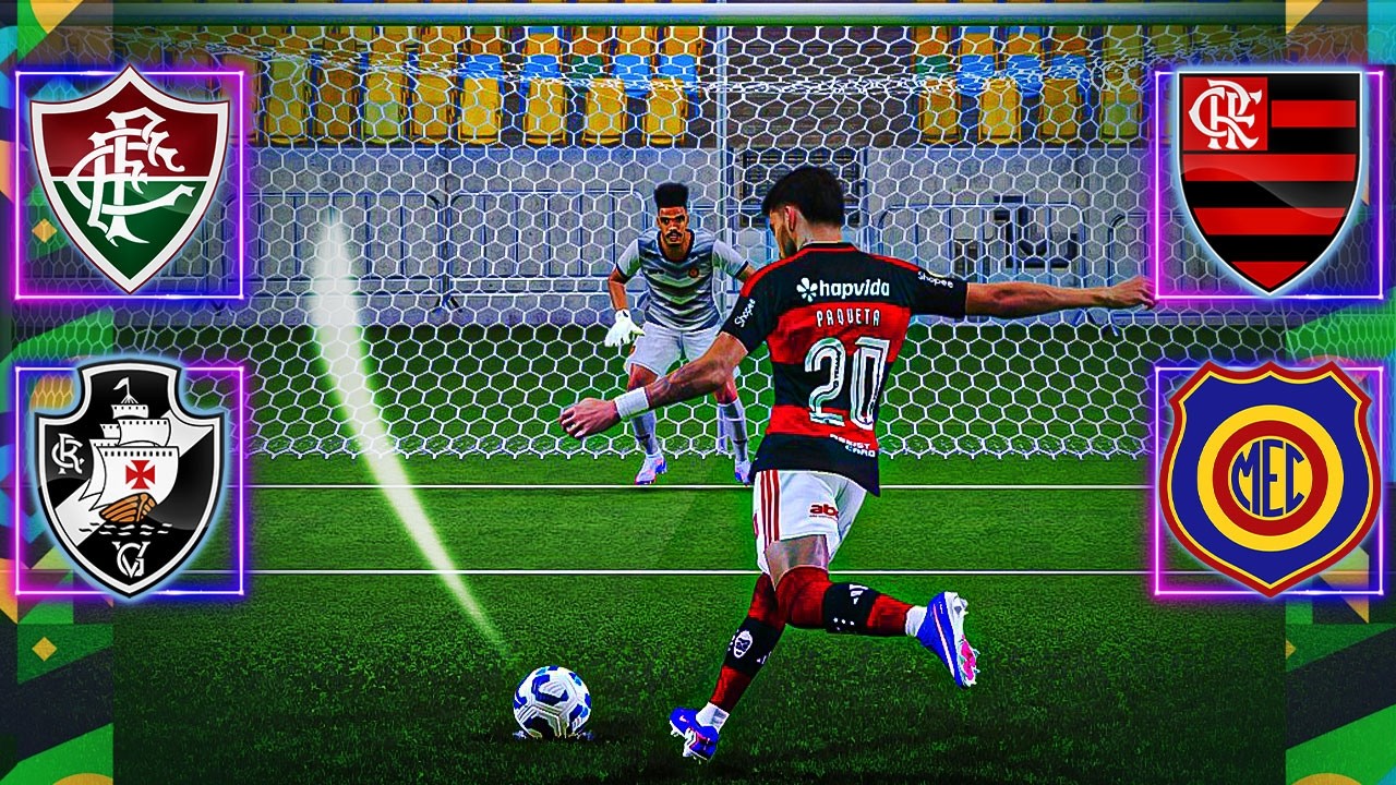 A GRANDE FINAL DO CARIOCÃO 2026 NOS PÊNALTIS!! Efootball26