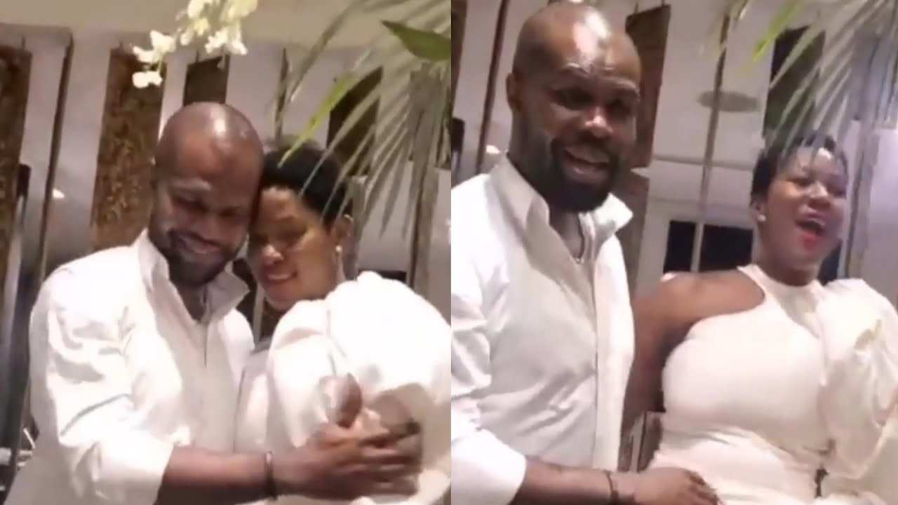 STEPHANIE LINUS CELEBRATES BIRTHDAY WITH HUSBAND AND FRIENDS.🥰