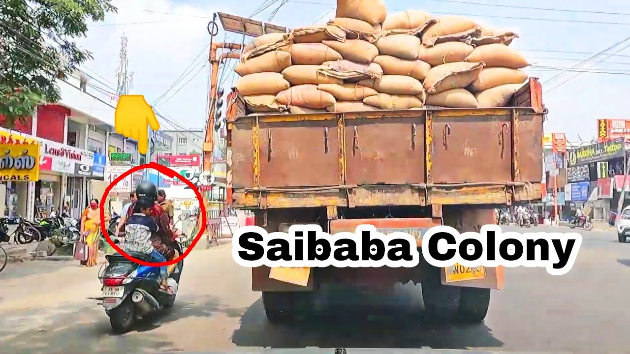 Coimbatore Saibaba Colony Travel Video / MG Traveller