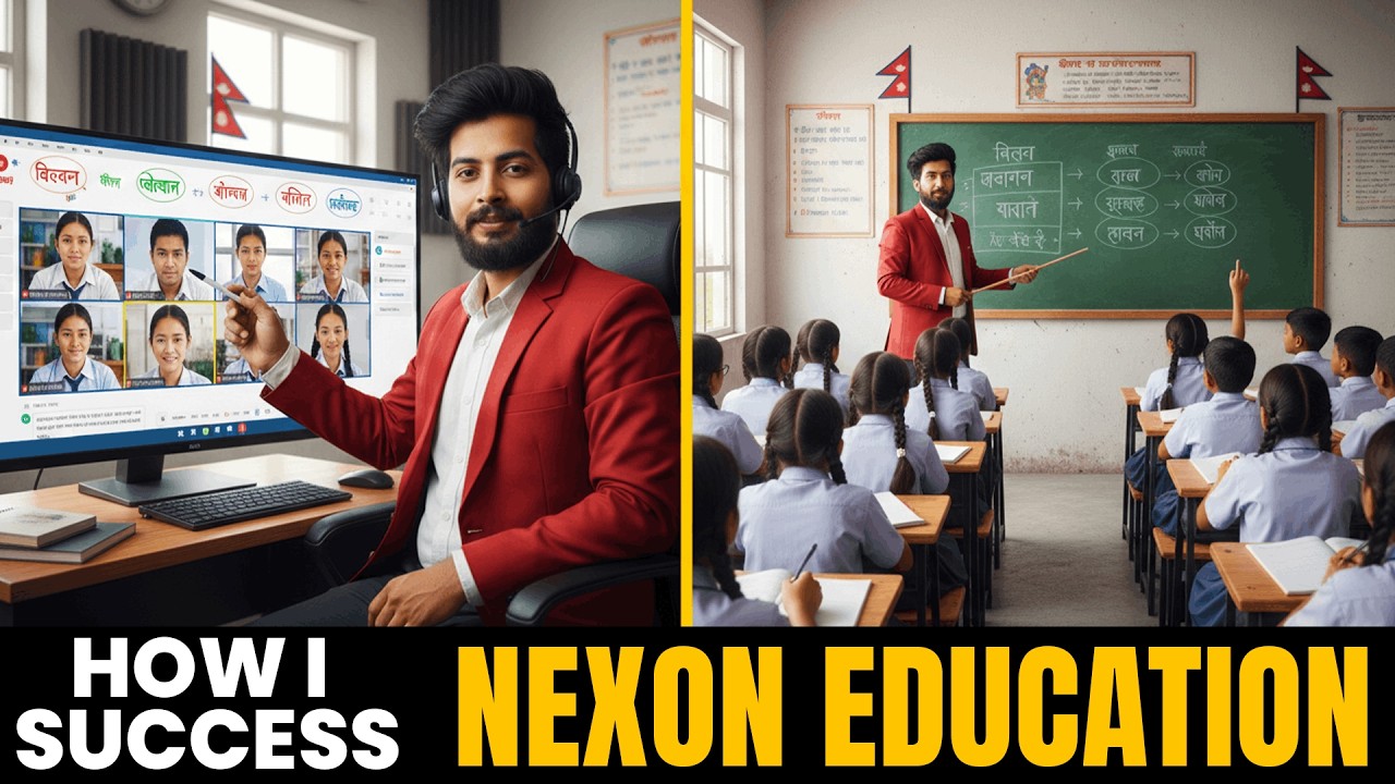 Prashant Sir's Inspiring Success Story: Building Nexon Learning & Consulting Services in Nepal