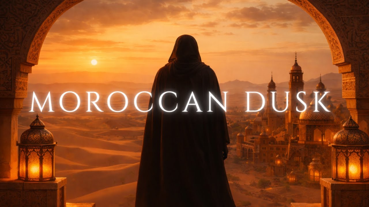 Moroccan Dusk | Chill Out Ambient Music | Dreamy Desert Soundscape