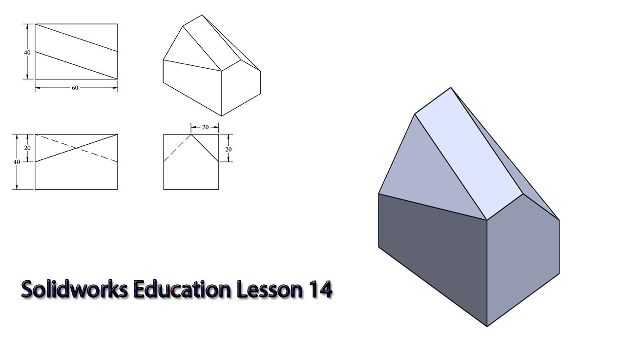 Solidworks Education lesson 14