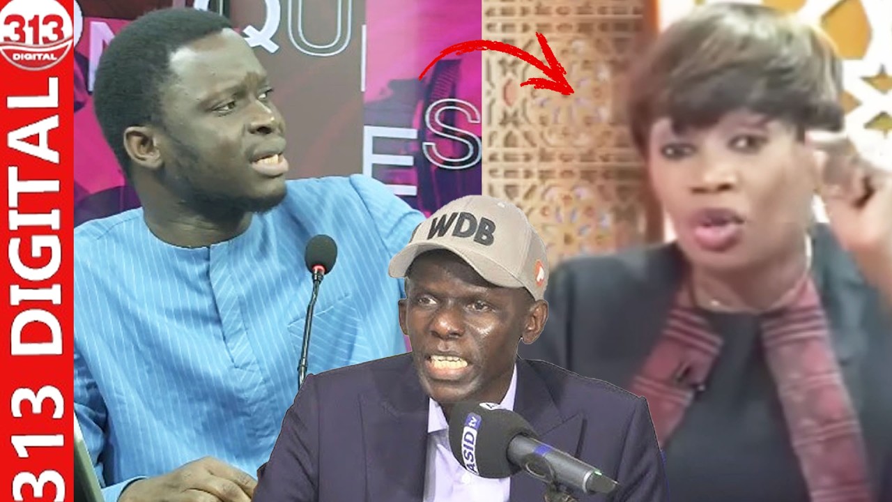 Dernière min: La mauvaise nouvelle tombe pour Maïmouna Nd. Faye à la 7tv, Vito Gaye lâche une bombe