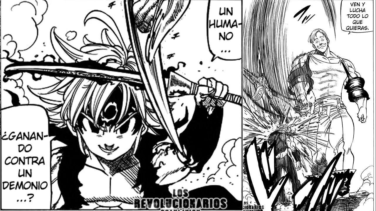 MMV NNT Escanor vs Meliodas (Rhapsody - Emerald Sword)