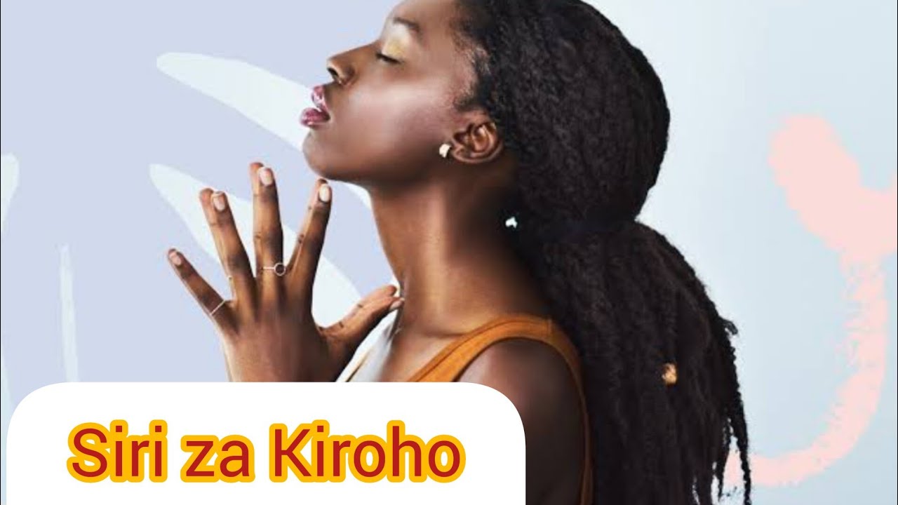SIRI ZA KIROHO ZA MWILI WAKO ( SEHEMU 1)