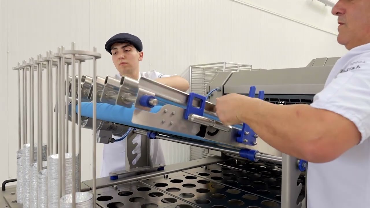 Linha de Tartes Industrial - LTI