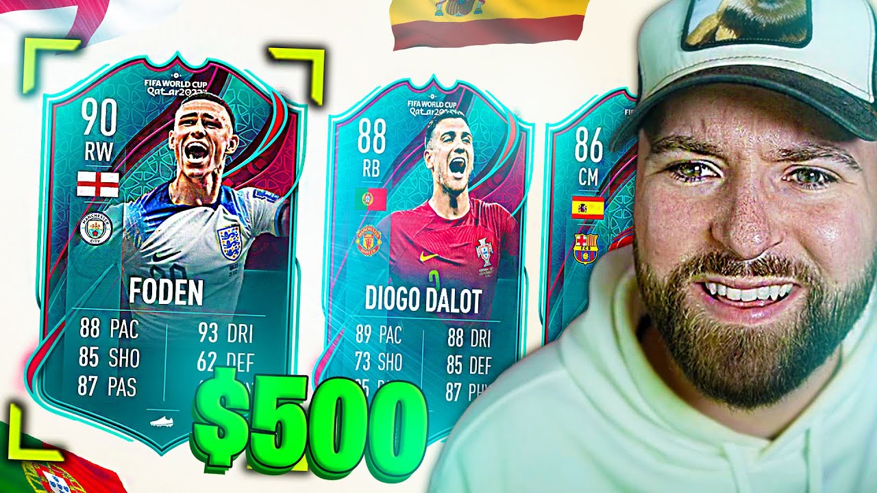 $500 On HUGE World Cup TOTT Packs! 💲