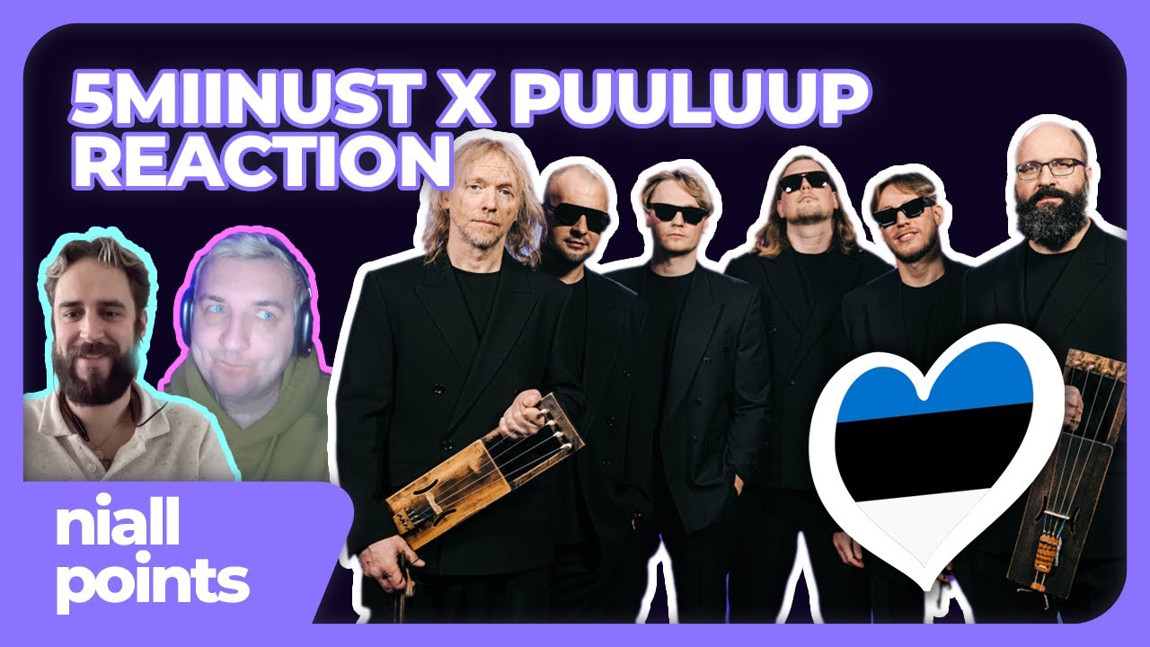 5MIINUST X Puuluup - (nendest) narkootikumidest ei tea me (küll) midagi (🇪🇪 Estonia 2024) Reaction