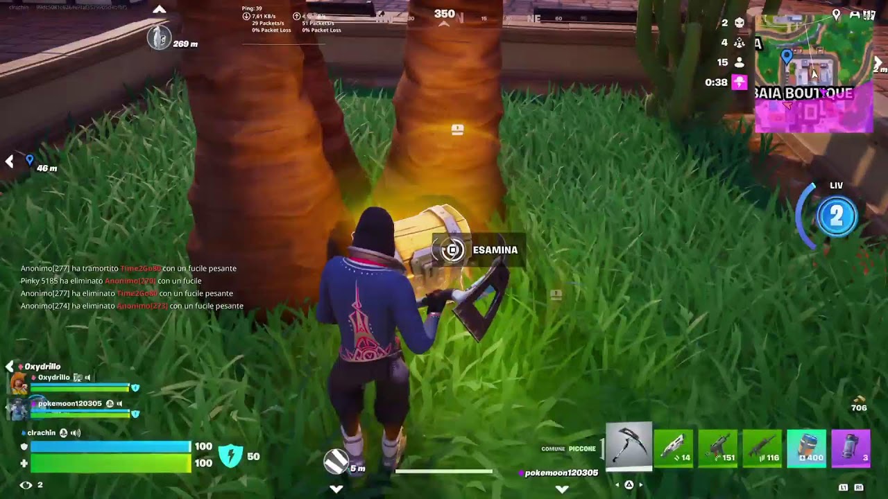 SI RICOMINCIA A RANKARE IN FORTNITE RELOAD!