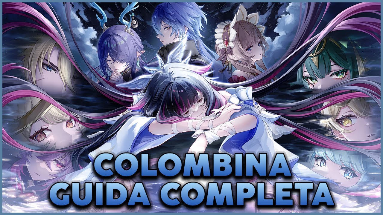 Guida completa a Colombina | Genshin impact Luna IV